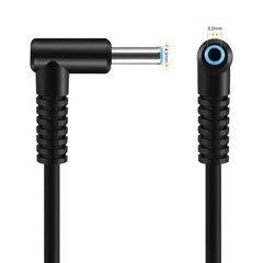 Cargador adaptador de CA de 45 W 19.5 V 2.31 A para HP Laptop Chromebook Elitebook 840 HP Pavilion Spectre Envy X360 HP Stream Probook Zbook Chrome Book Blue Tip Computadora Notebook Cable de alimentación Enchufe de repuesto