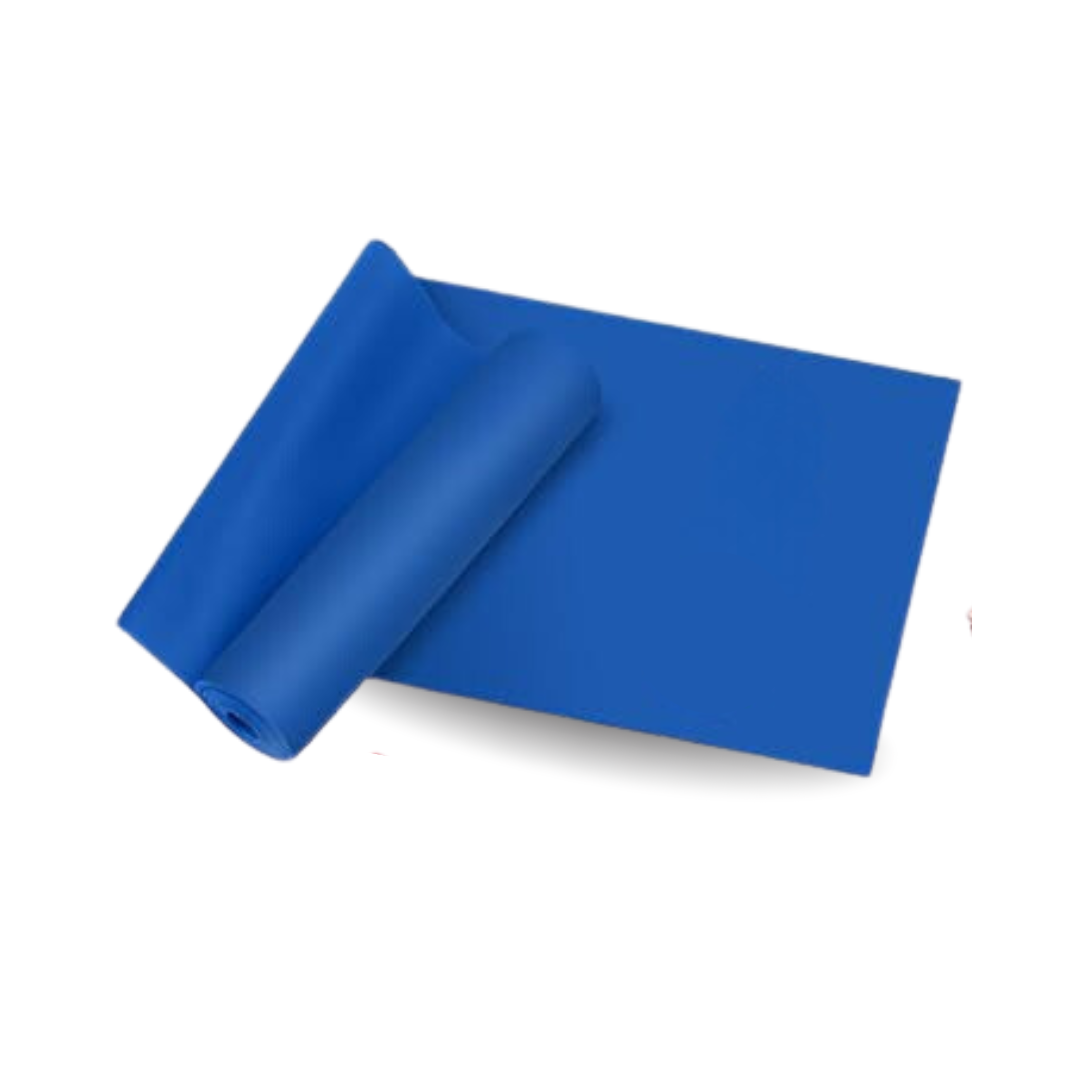 Banda de Resistencia Elástica. Elastic Stretch Band. Marca Fit Circuit. Banda de resistencia para ejercitarse. Banda para pilates y fitness.