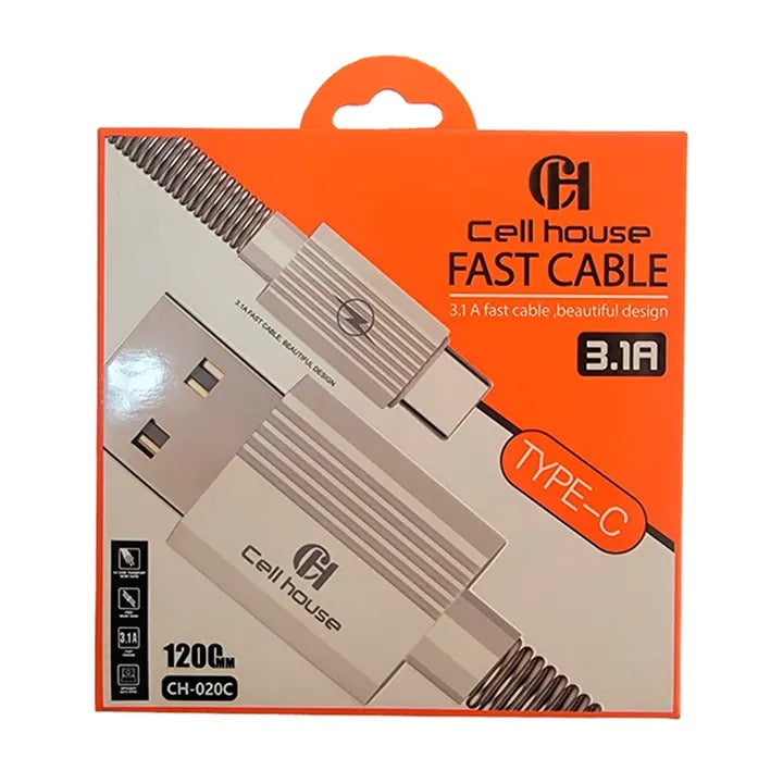 Cable USB Tipo C Cell House