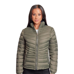 Chaqueta Acolchada Reversible De Invierno Para Mujer Marca YMI Jeans - Talla L