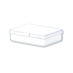 Estuche plástico para tarjetas Pokemon, cajita de plástico transparente, diferente usos. Estuche plástico para almacenamiento de cartas Pokemon, MTG, Yugioh, tarjetas coleccionables de béisbol, cartas de póquer. Medidas 9.8 cm x 7.4 cm x 2.4 cm.