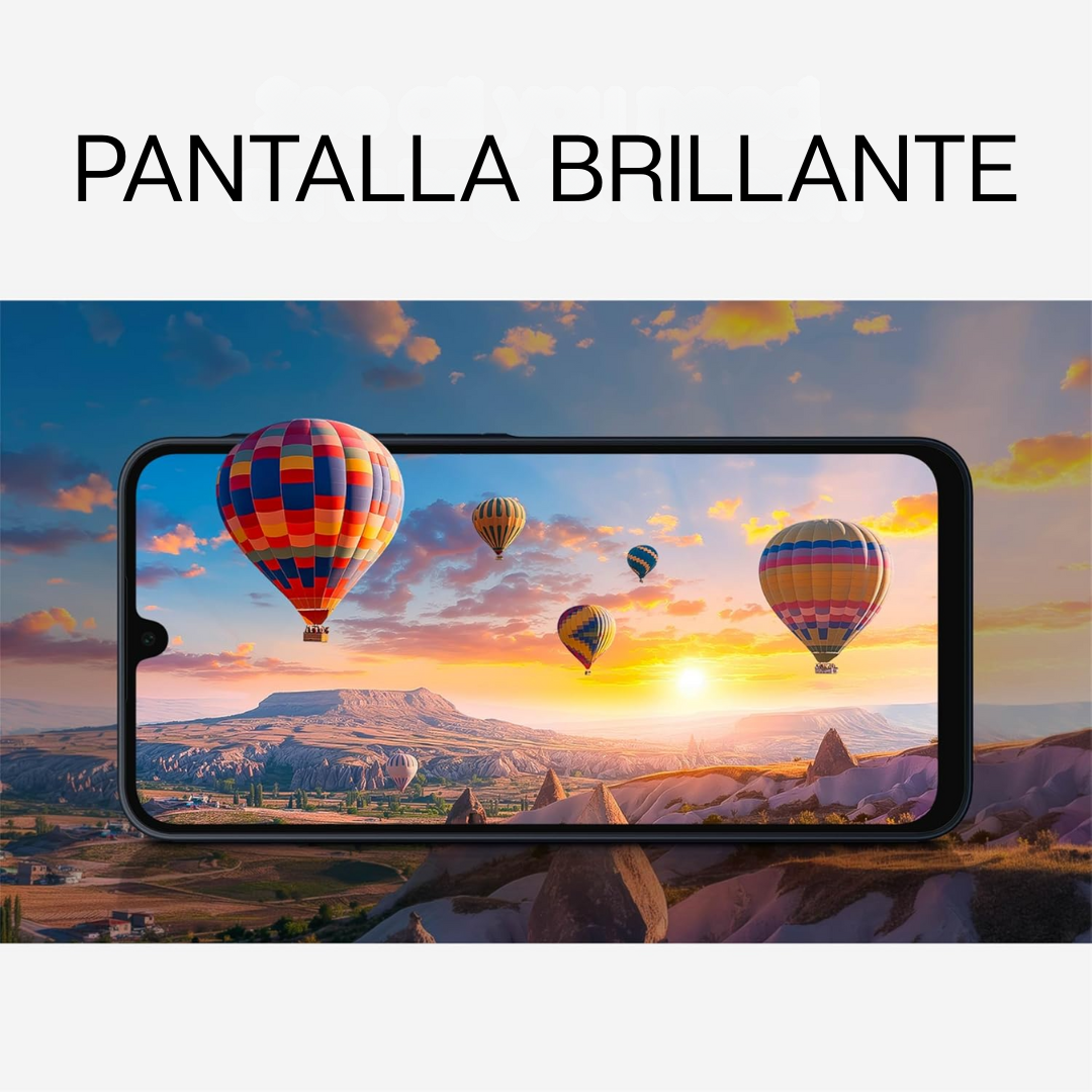 Samsung Galaxy A16 5G Serie A, teléfono inteligente Android, pantalla AMOLED grande, diseño duradero, carga súper rápida, almacenamiento expandible, conectividad 5G. Para línea con CLARO.