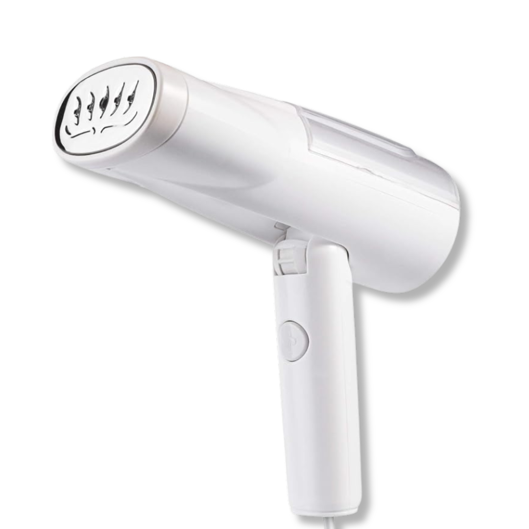 Plancha de vapor para ropa. Vaporizador portatil para ropa. Steamer. Foldable Portable Garment Steamer.
