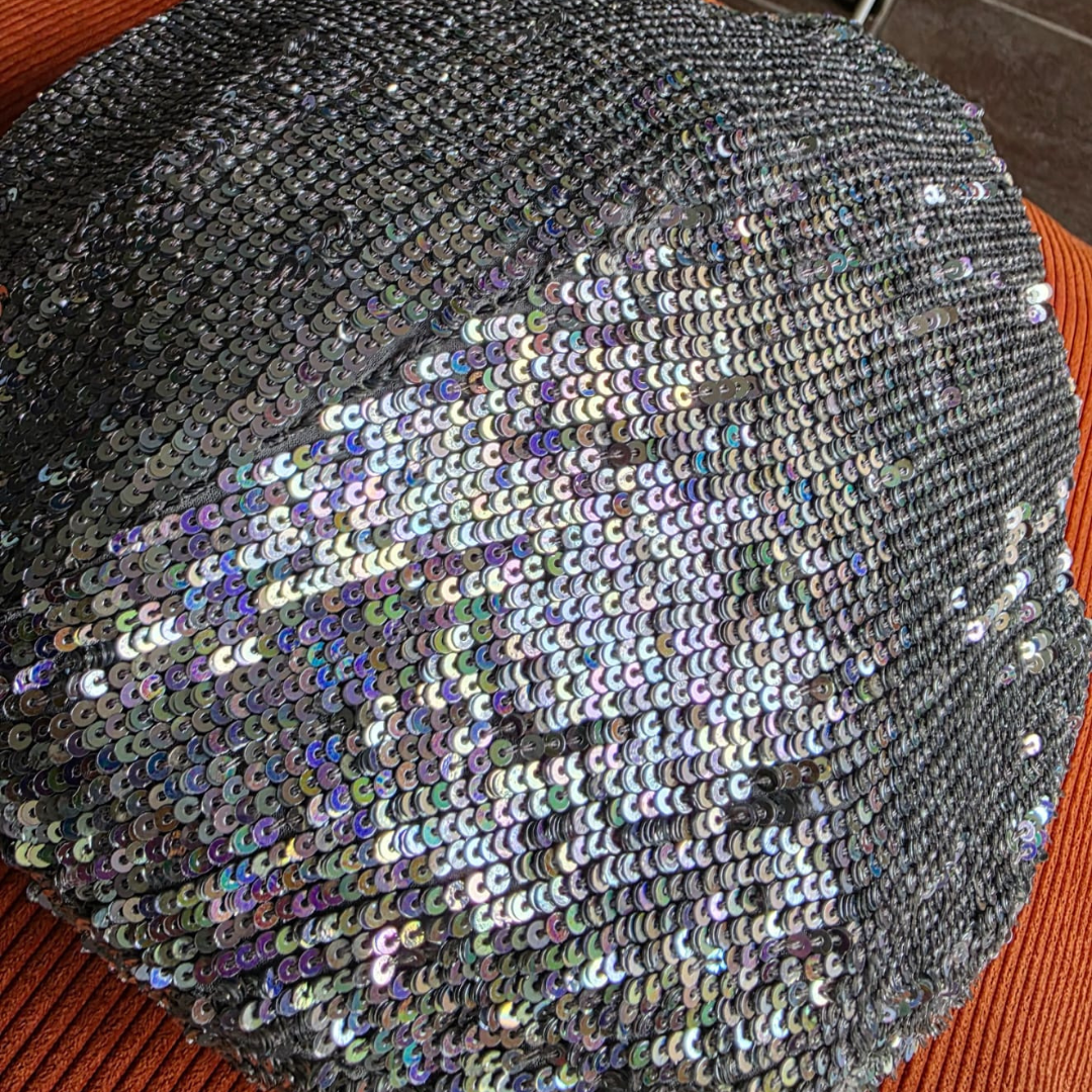 Sombrero Genuino de Diseñador Eric Javits NY - Blaze - Color Plata.