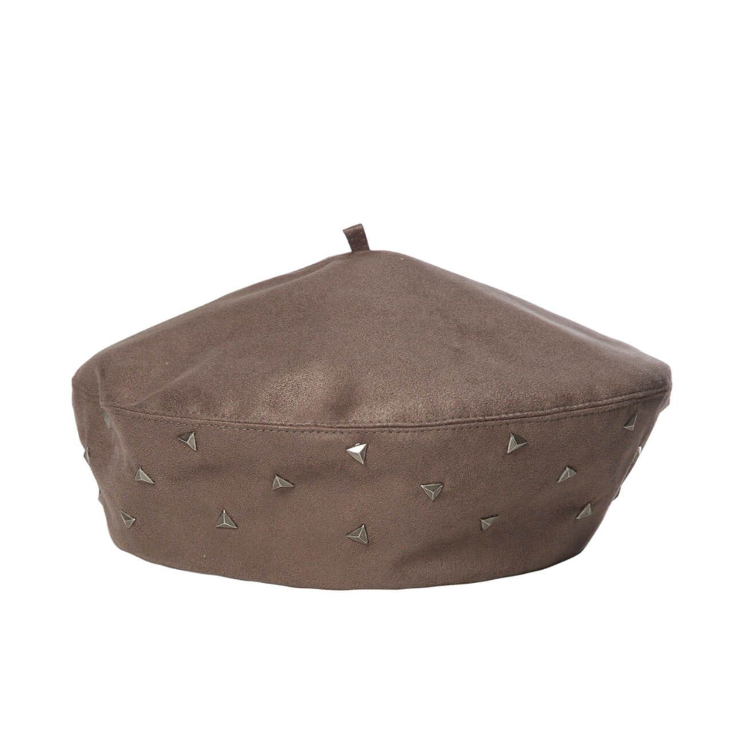 Sombrero Genuino de Diseñador Eric Javits NY - Suzette - Color Gris.