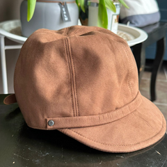Sombrero Genuino de Diseñador Eric Javits NY - Mika - Color Cognac.