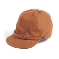 Sombrero Genuino de Diseñador Eric Javits NY - Mika - Color Cognac.