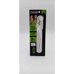 Cargador Lightning de Sincronizacion y carga - Con cordon y clip