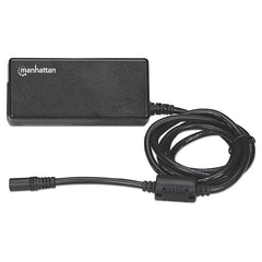 Cargador Universal Manhattan Auto Ajustable de Poder Mini Universal para Laptops y Notebooks de 40W
