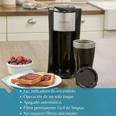 Cafetera personal vaso plastico 16oz