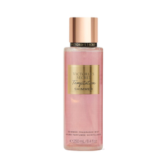 Victoria's Secret Fragancia Corporal en aerosol, aroma Temptation Shimmer - 250 ml (8.4 fl oz). Fragancia en Splash. Victoria's Secret Body Fragrance Mist.