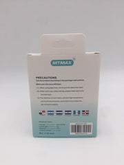 MTMAX Cable USB  a Tipo C, Negro