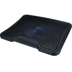 Base De Enfriamiento Con Ventilador - Luz Azul -Para Notebook - Marca Argom