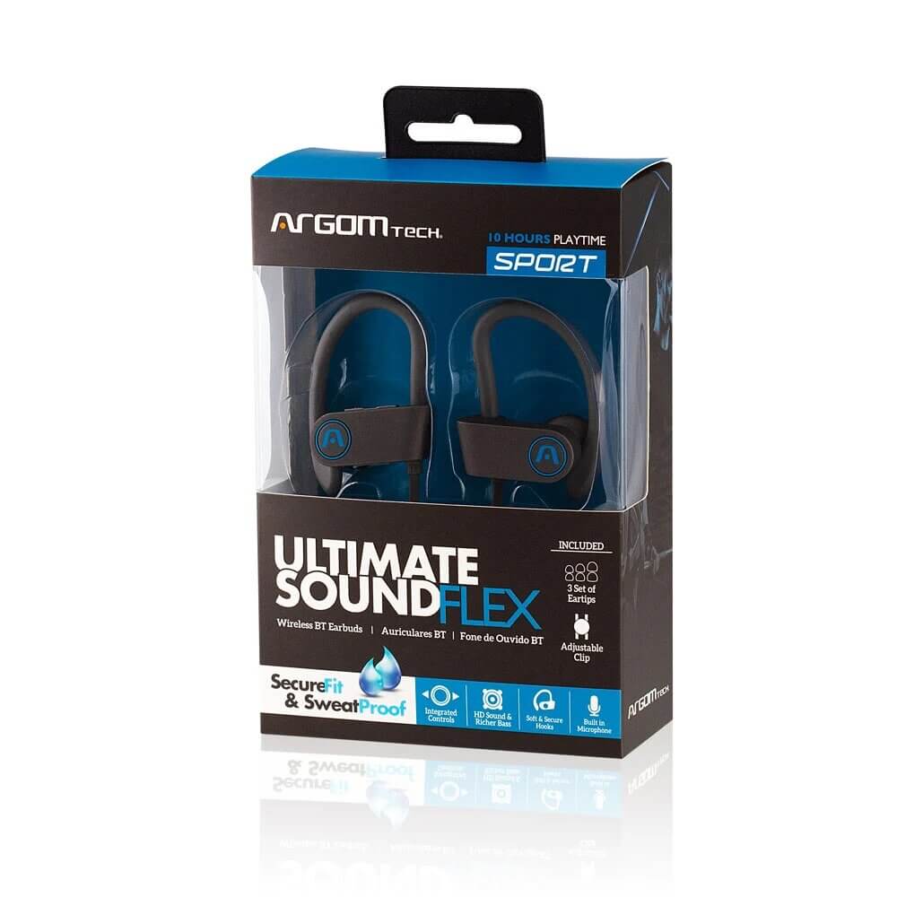 Audifonos / Auriculares Ultimate Sound Flex - Marca Argom