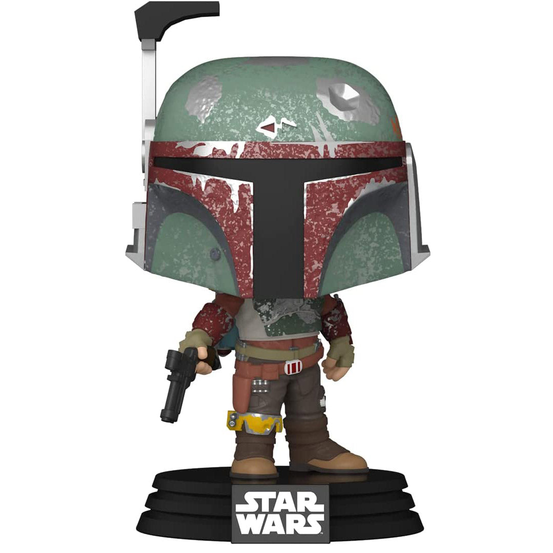 Funko Pop Star Wars: The Mandalorian: Cobb Vanth, edición Chase (los estilos pueden variar)