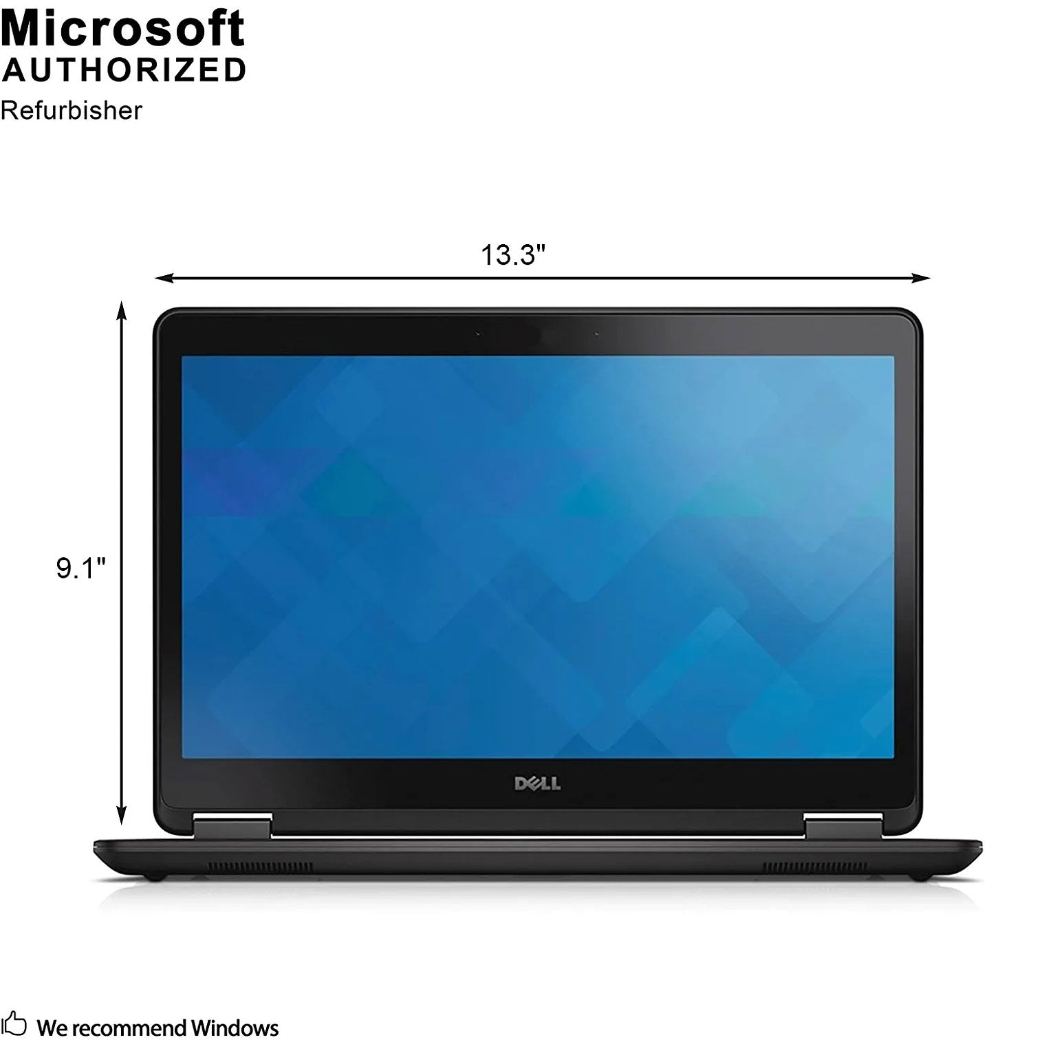 Dell - Laptop Latitude E7450 Laptop Intel Core i5 2.3GHz 8GB Ram 160GB SSD Windows 10 Pro