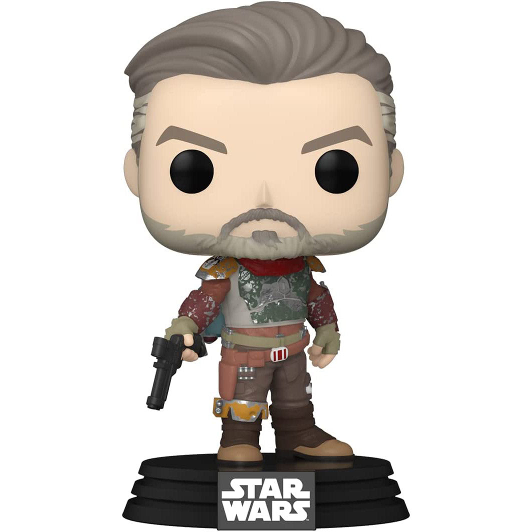 Funko Pop Star Wars: The Mandalorian: Cobb Vanth, edición Chase (los estilos pueden variar)