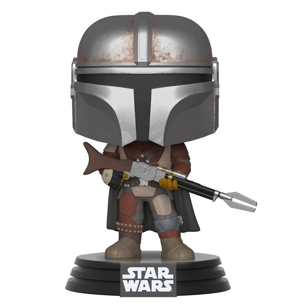 Funko Pop! Star Wars: The Mandalorian - The Mandalorian Vinilo Bobblehead 326