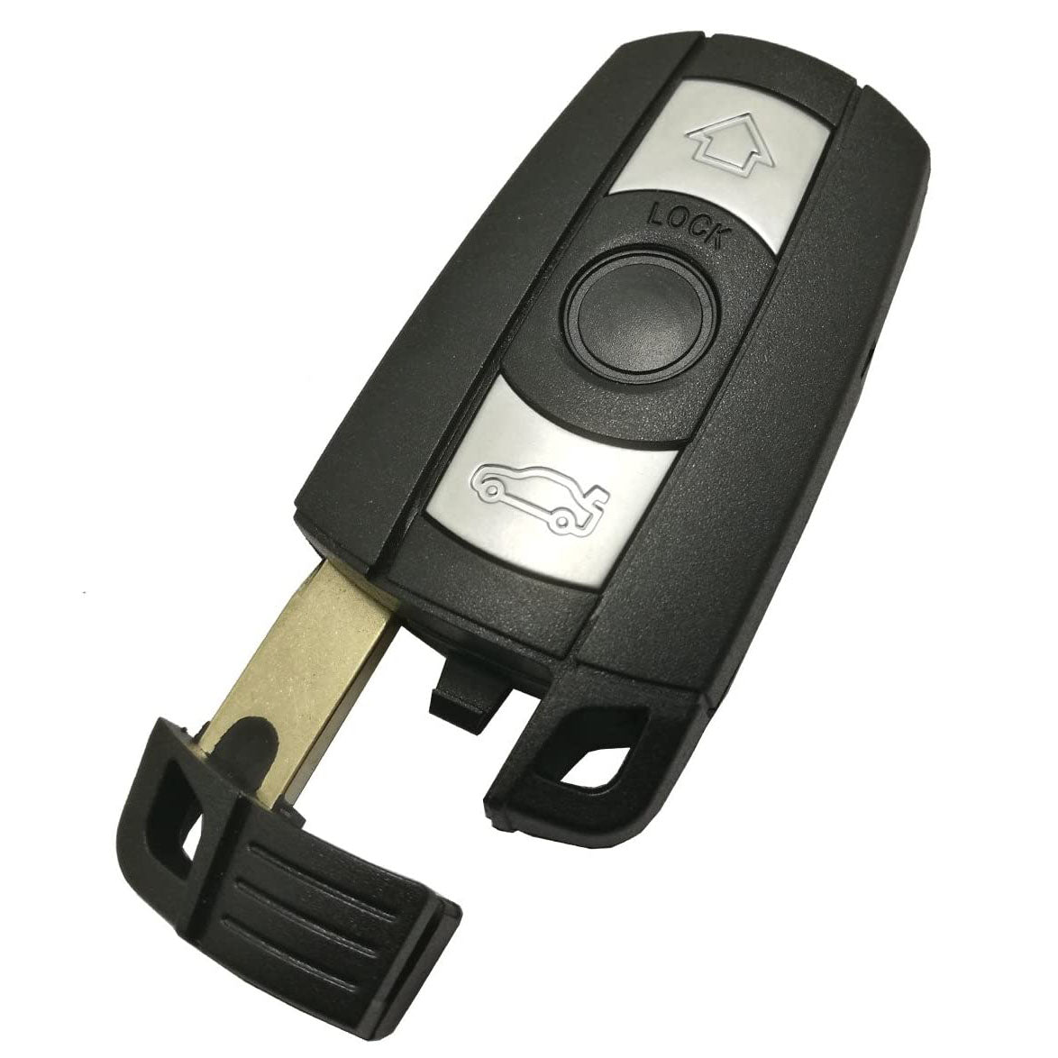 Carcasa para llave de coche, compatible con BMW Serie 3 5, BMW X5, BMW X6, BMW Z4, 3 botones