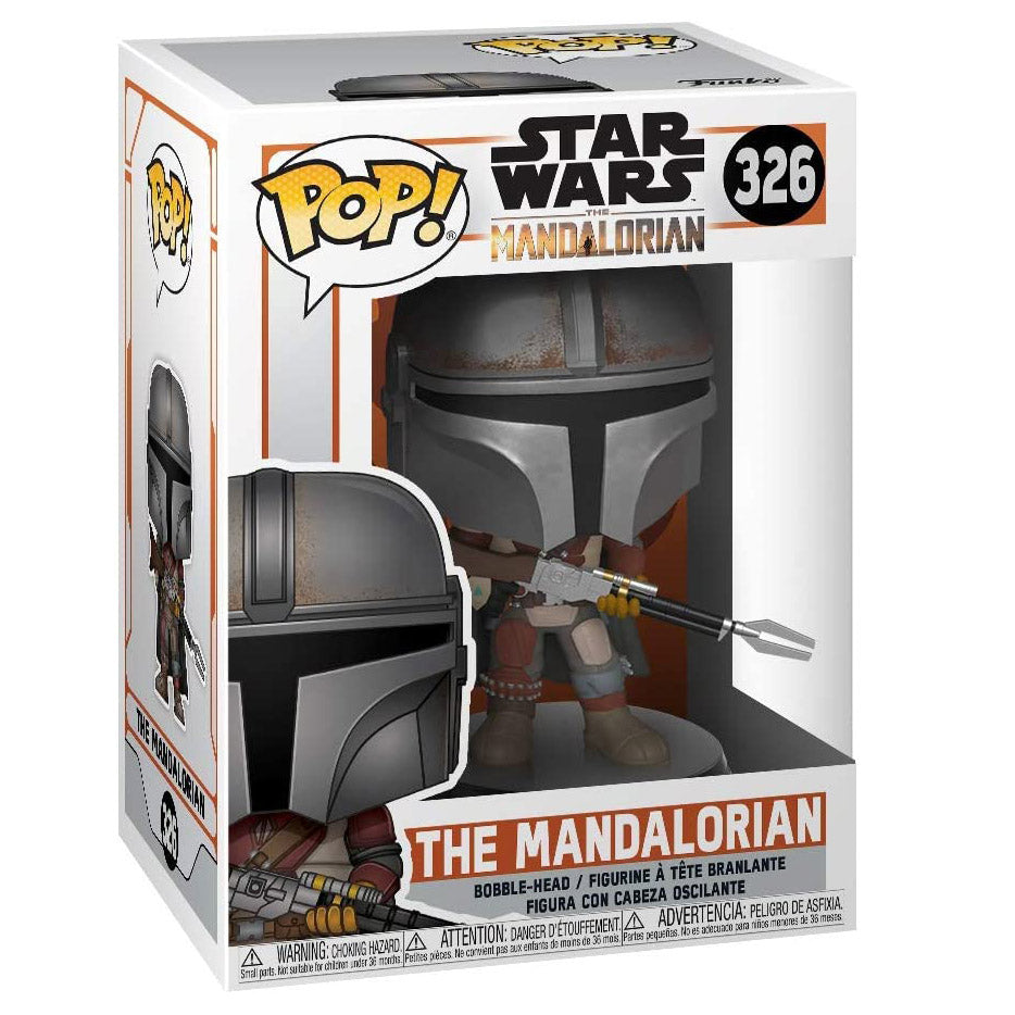 Funko Pop! Star Wars: The Mandalorian - The Mandalorian Vinilo Bobblehead 326