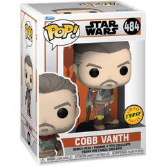 Funko Pop Star Wars: The Mandalorian: Cobb Vanth, edición Chase (los estilos pueden variar)