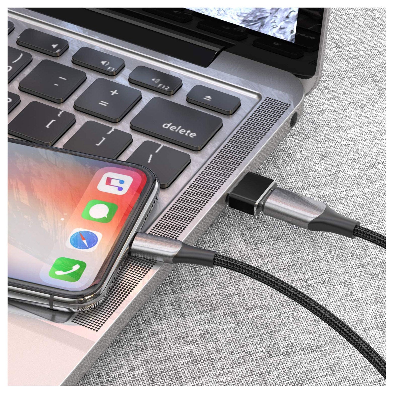 Adaptador USB C hembra a USB macho 3.0, compatible con iPhone 11 12 Pro Max, iPad 2020, Samsung Galaxy Note 10 S20 Plus S20+ Ultra, Google Pixel 4 3 2 XL